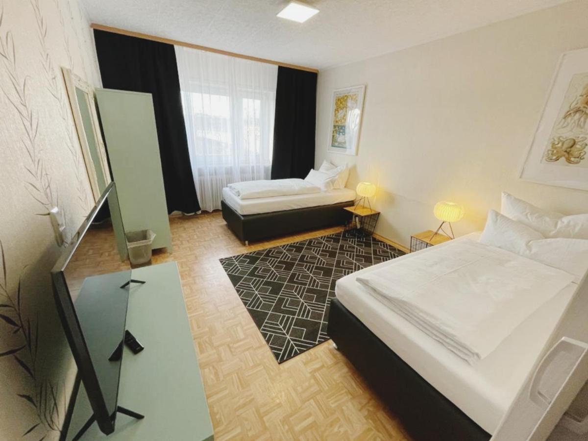 Apartment An Den Saarterrassen Саарбрюккен Экстерьер фото