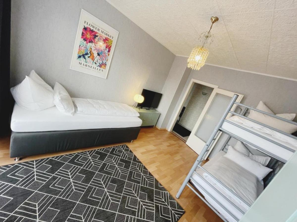 Apartment An Den Saarterrassen Саарбрюккен Экстерьер фото